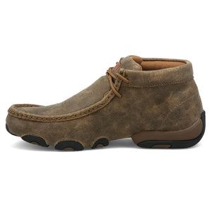 Twisted X Women's Chukka Driving Moc, Bomber