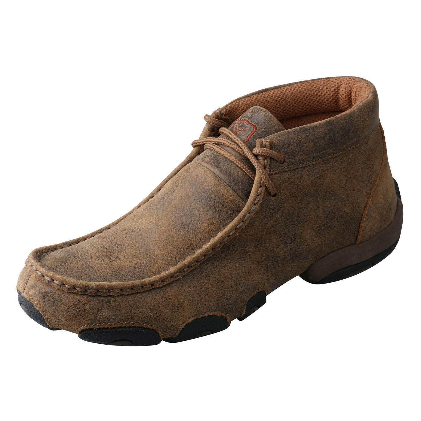Twisted X Women's Chukka Driving Moc, Bomber