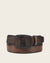Cuadra Men's Bovine Leather Belt, Honey