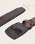 Cuadra Men's Bovine Leather Belt, Honey
