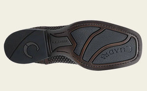 Cuadra Men's Bovine Leather Square Toe Boot, Honey