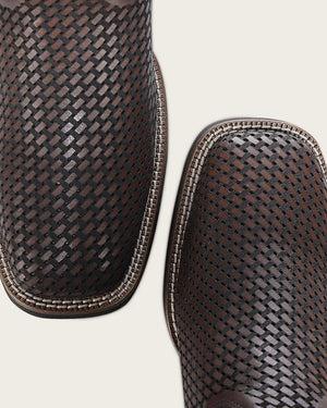 Cuadra Men's Bovine Leather Square Toe Boot, Honey