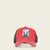 Cuadra Men's Cap, Bull Red