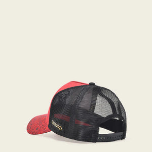 Cuadra Men's Cap, Bull Red