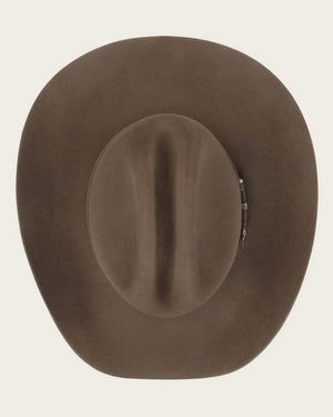 Cuadra Men's 20X Deer Fur Felt Cowboy Hat, Arena