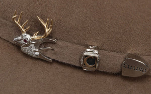 Cuadra Men's 20X Deer Fur Felt Cowboy Hat, Arena