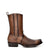 Cuadra Men's Leather Narrow Square Toe Boot, Maple
