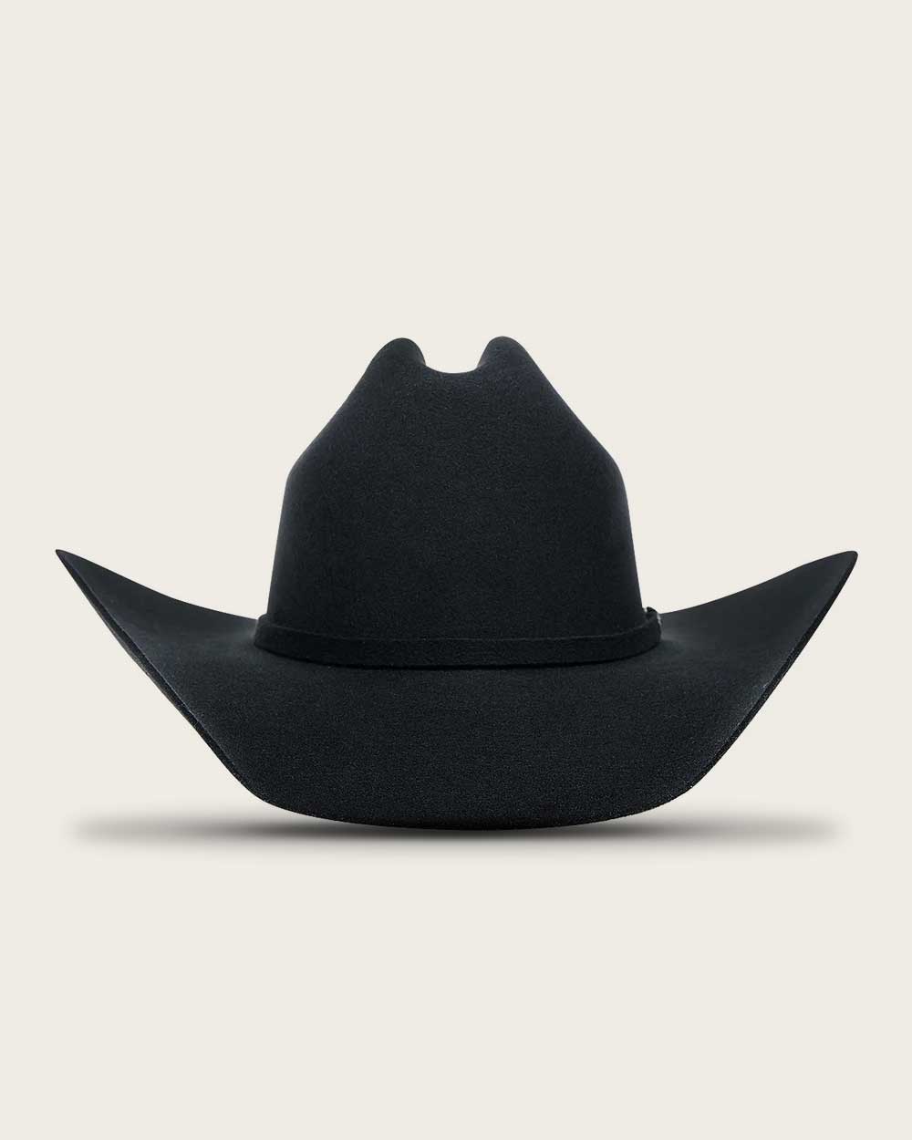 Cuadra Men's 5X Python Felt Cowboy Hat, Black