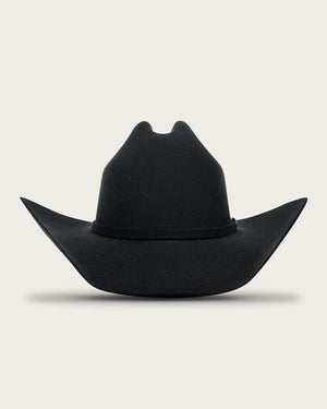 Cuadra Men's 5X Python Felt Cowboy Hat, Black