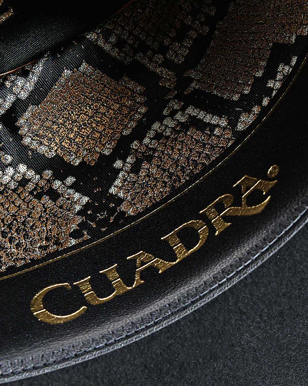 Cuadra Men's 5X Python Felt Cowboy Hat, Black - Mora's Jeans