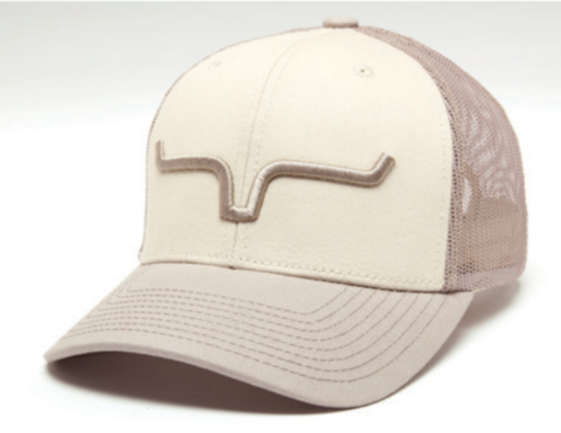 Kimes Ranch Weekly Trucker Cap - Natural/Sand