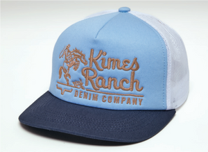 Kimes Ranch Davona Dale Cap - Black Side/Back View