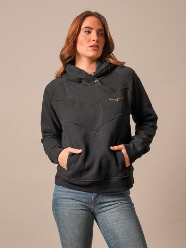Kimes Ranch Women's Ella Hoodie, Black