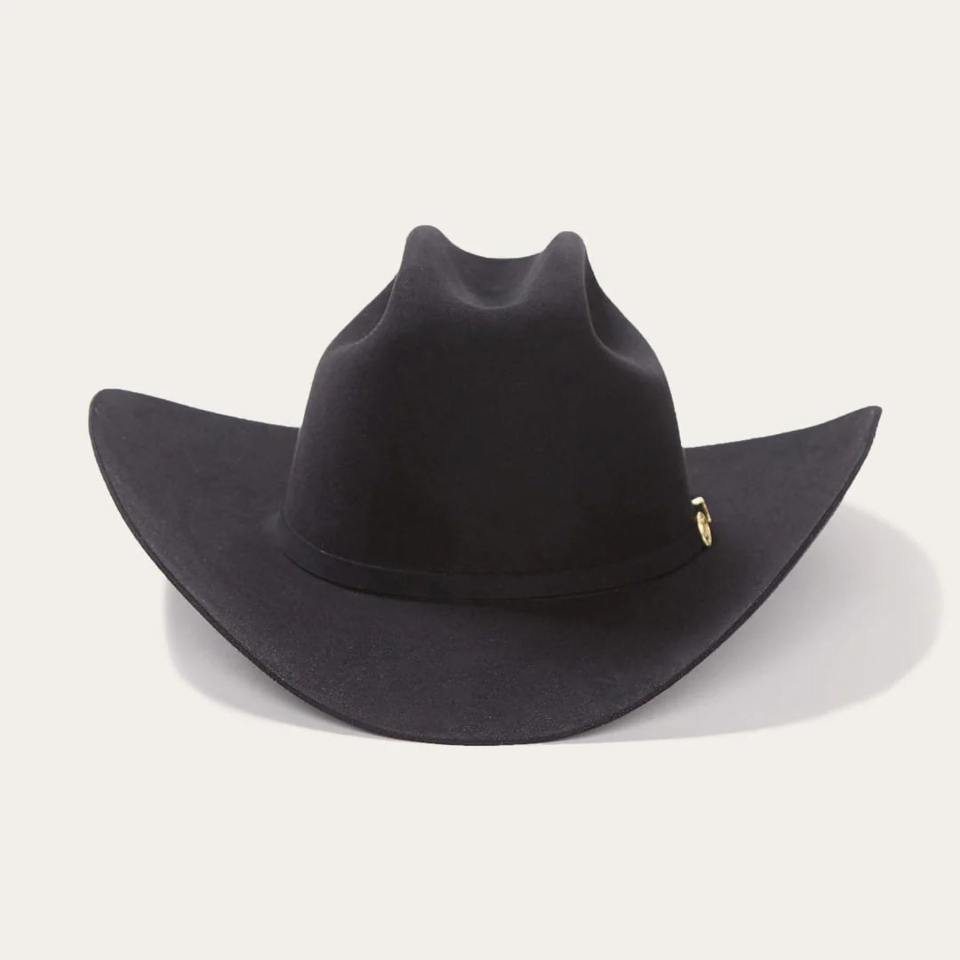 Stetson Men's 100X El Presidente Premier Cowboy Hat, Black