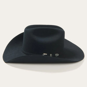 Stetson Men's 6X Skyline Cowboy Hat, Black