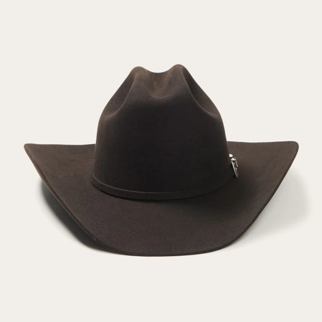 Stetson Men's 6X Skyline Cowboy Hat, Chocolate