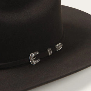 Stetson Men's 6X Skyline Cowboy Hat, Chocolate