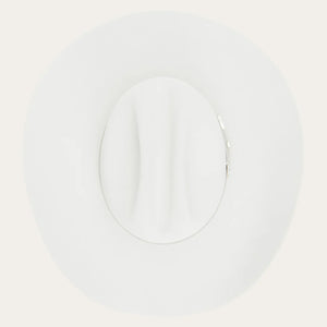 Stetson Men's 6X Skyline Cowboy Hat, Silver Grey