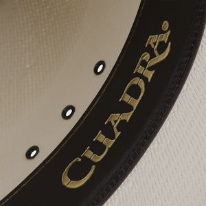Cuadra Men's 20X Monterrey Shantung Straw Hat, White