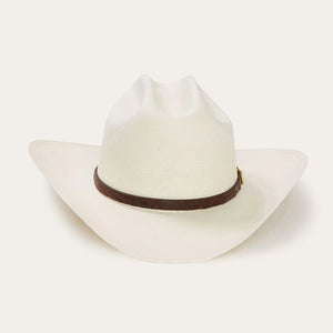 Stetson Men's 1000X 4" Evilla de Oro Straw Hat, Natural