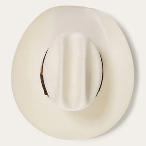 Stetson Men's 1000X 4" Evilla de Oro Straw Hat, Natural