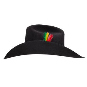 Stetson Men's 6X Classic Rancher Cowboy Hat, Black