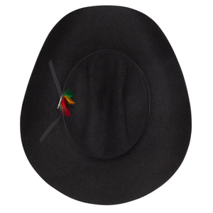 Stetson Men's 6X Classic Rancher Cowboy Hat, Black