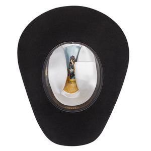 Stetson Men's 6X Classic Rancher Cowboy Hat, Black