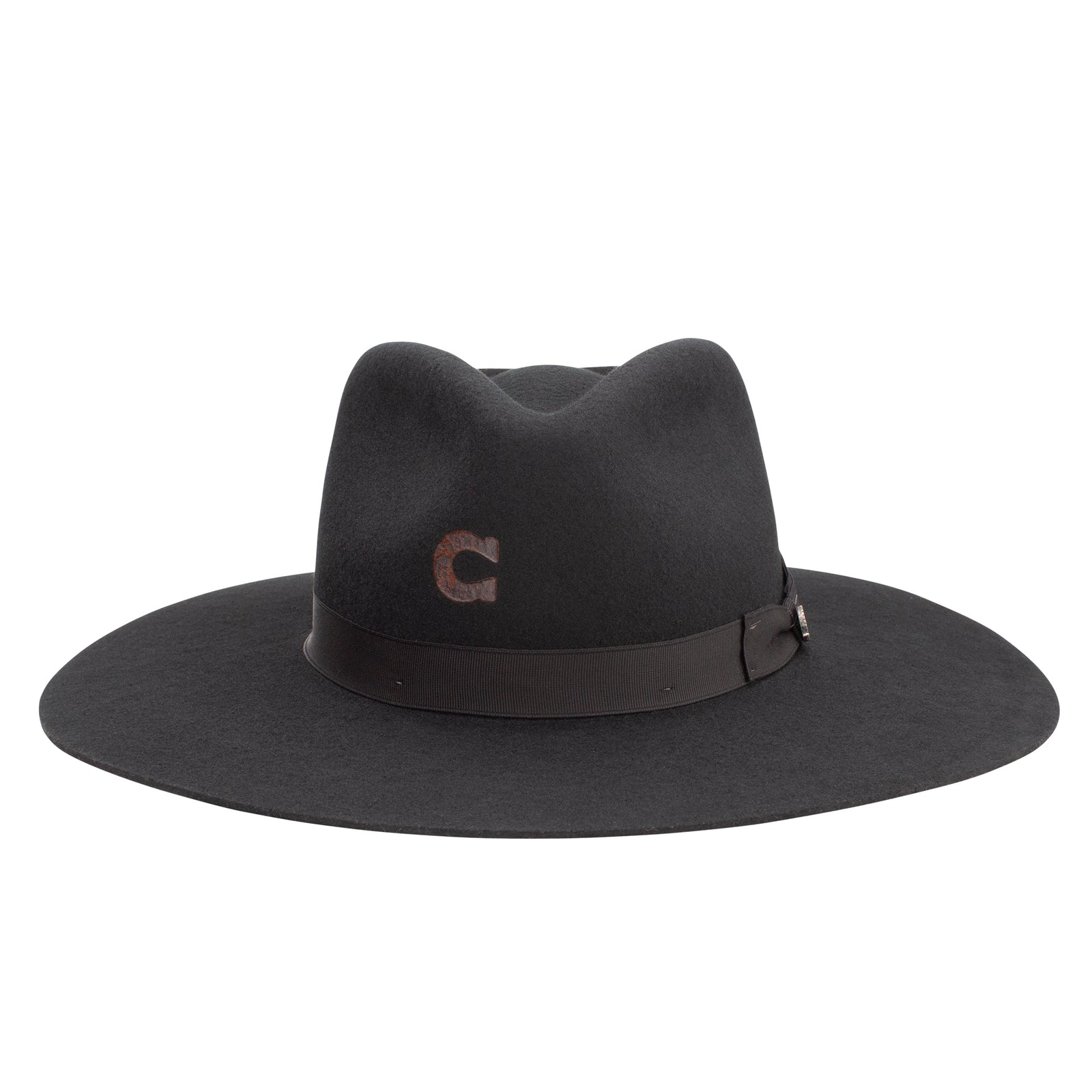 Charlie 1 Horse Women's Highway Wool Hat, Black