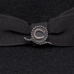 Charlie 1 Horse Women's Highway Wool Hat, Black