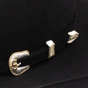 Stetson Men's 6X Adelante Cowboy Hat, Black