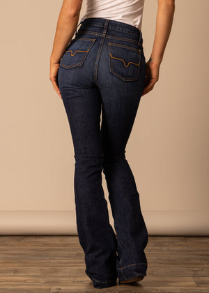 Kimes Ranch Women's Jennifer Denim Jean, Dark Wash