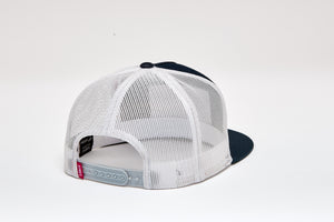 Kimes Ranch Unisex Banner Ventilated Cap, Denim