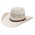 Resistol Men's Hooey Bronc Straw Hat, Natural