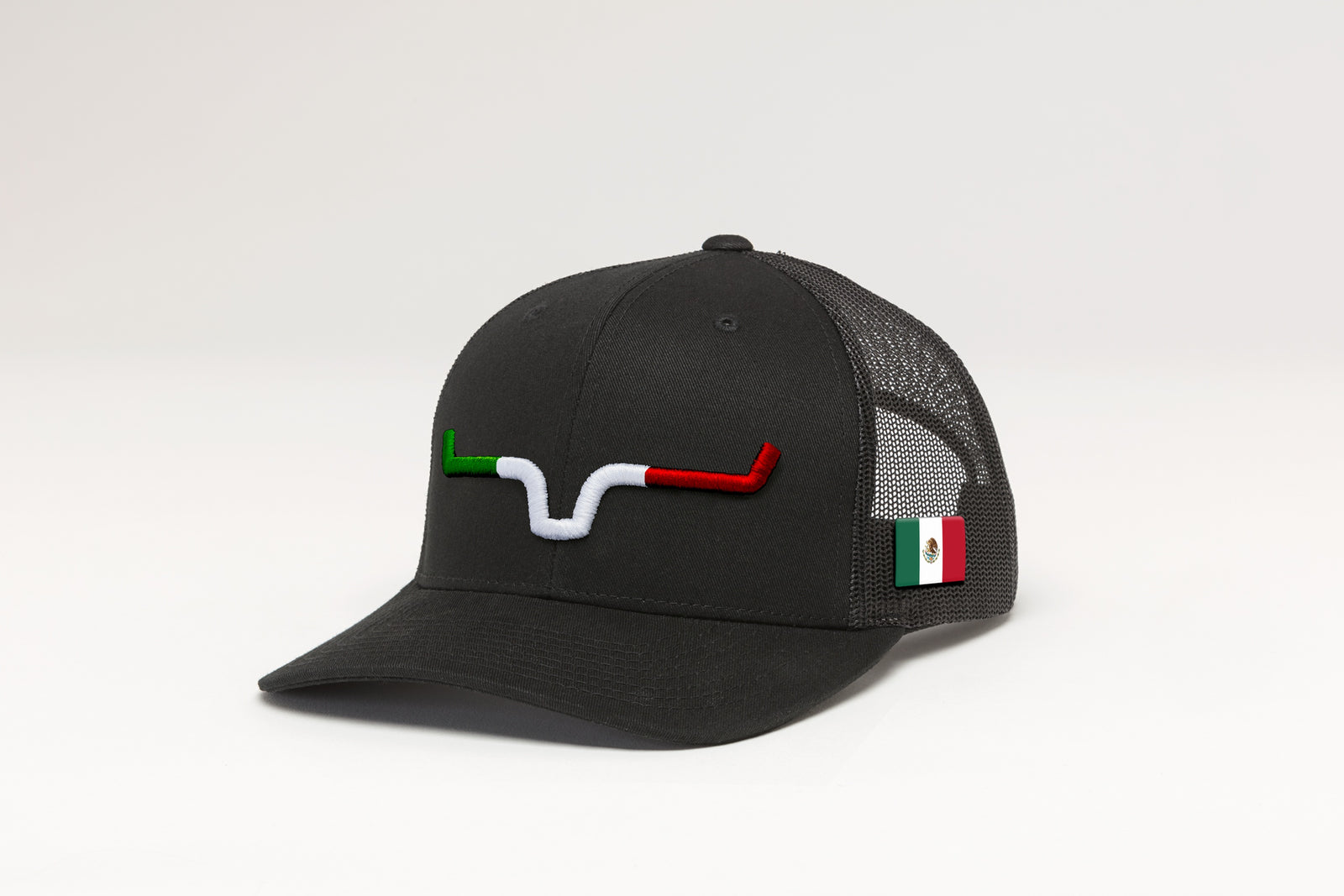Kimes Ranch Unisex Semana Trucker Cap, Black