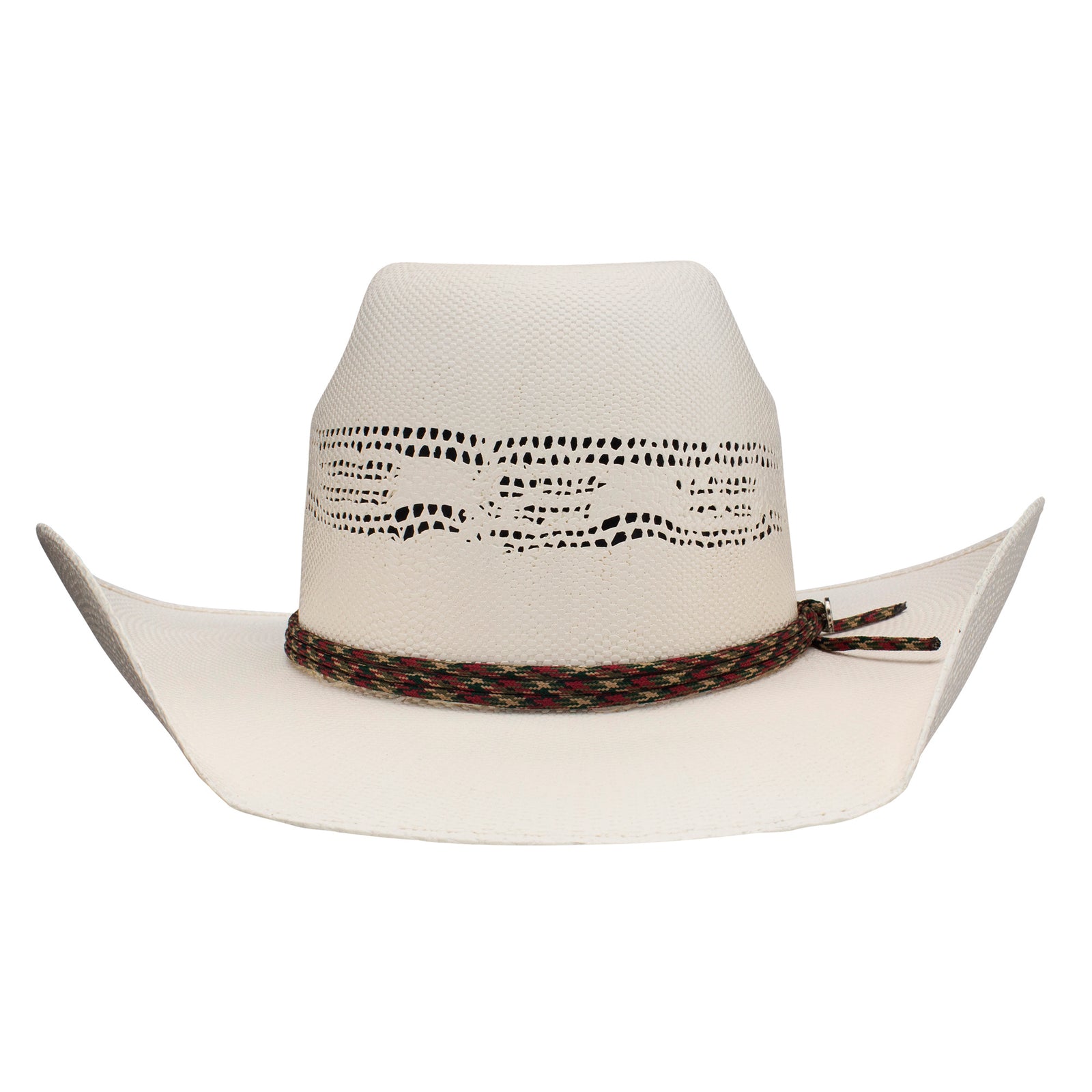 Resistol Men's Hooey Bronc Straw Hat, Natural
