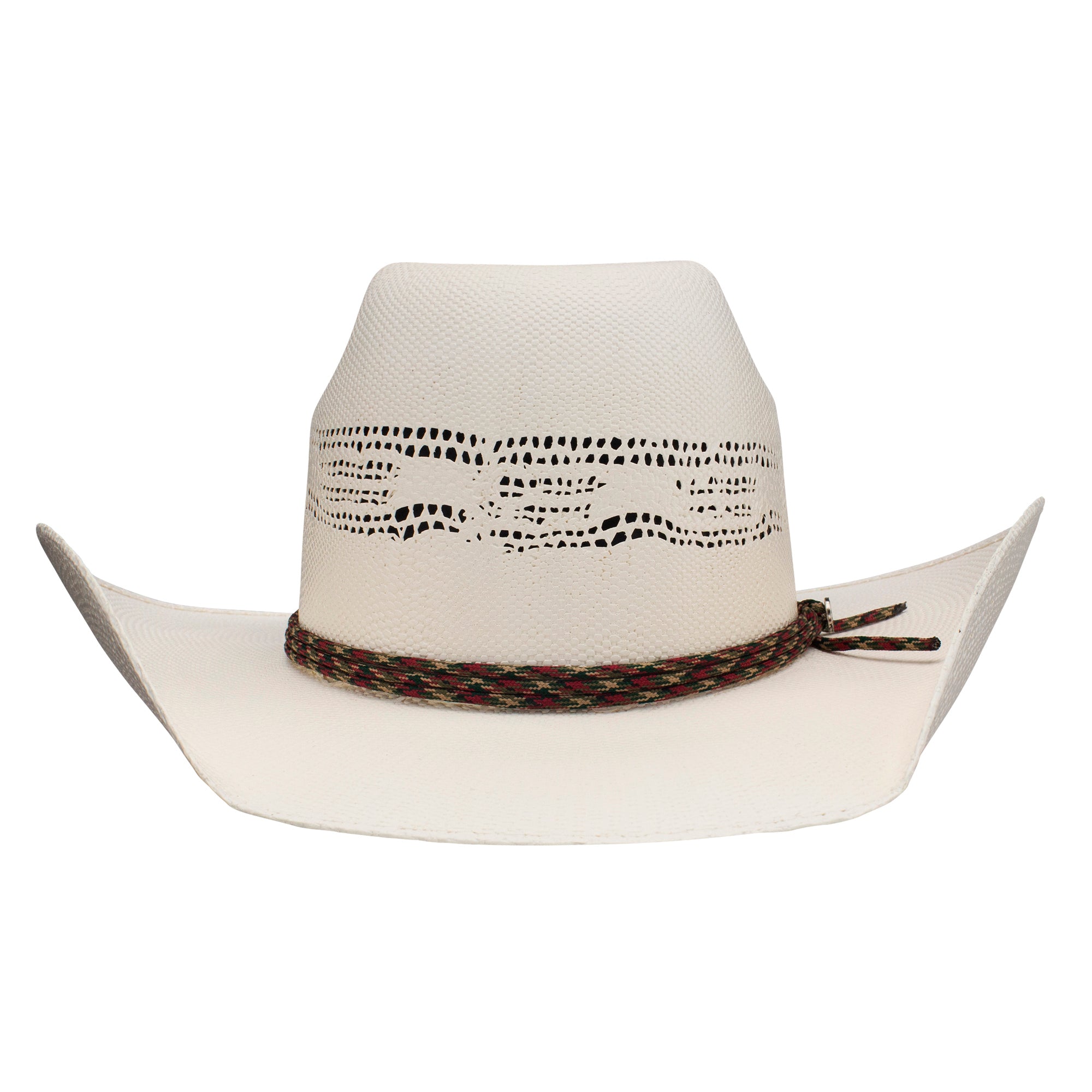Resistol Men's Hooey Bronc Straw Hat, Natural