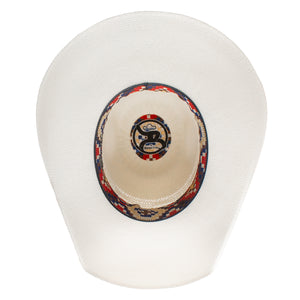 Resistol Men's Hooey Bronc Straw Hat, Natural