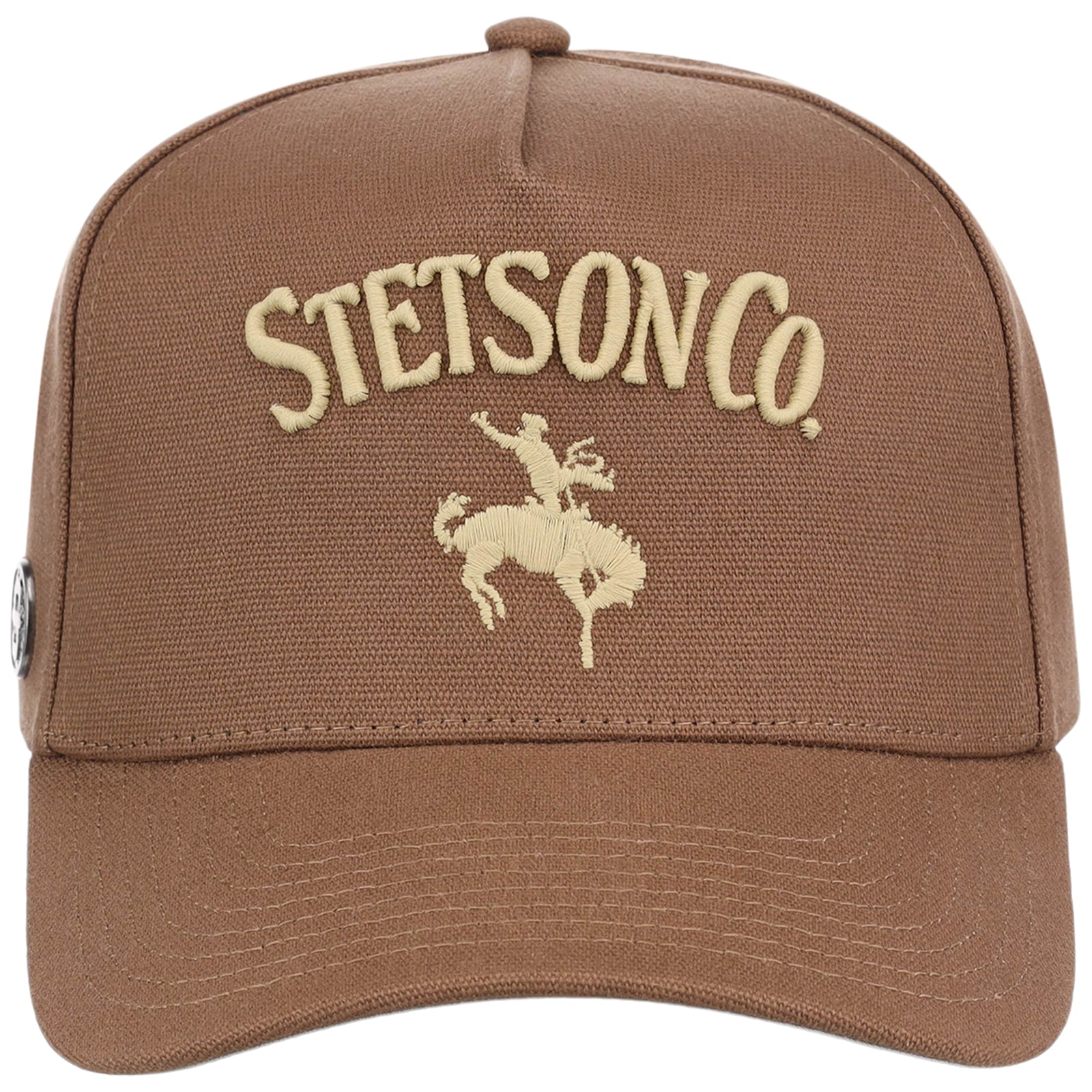 Stetson Stetson Co. Trucker Cap, Brown