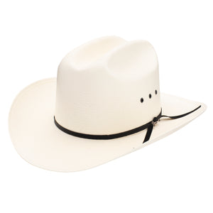 Stetson Men's 10X Spartan Straw Hat, Natural