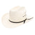 Stetson Men's 10X Spartan Straw Hat, Natural