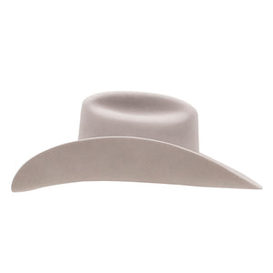 Stetson Men's 100X El Presidente Premier Cowboy Hat, Mist Grey