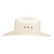 Stetson Men's 10X Spartan Straw Hat, Natural