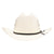 Stetson Men's 10X Spartan Straw Hat, Natural