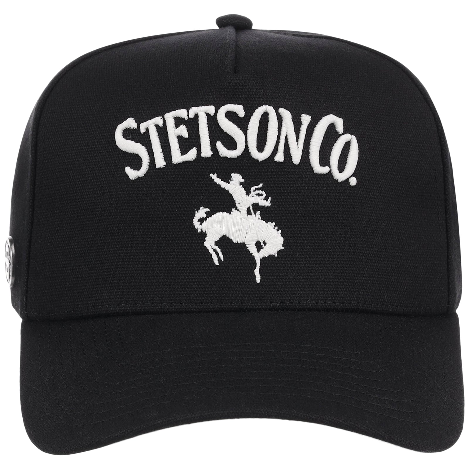 Stetson Stetson Co. Trucker Cap, Black