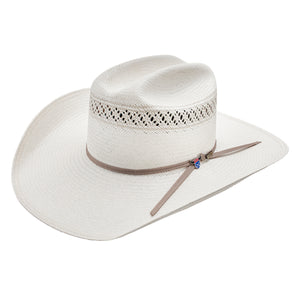 Resistol Men's 20X Wildfire Straw Hat, Natural Tan