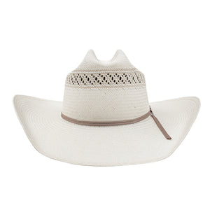 Resistol Men's 20X Wildfire Straw Hat, Natural Tan