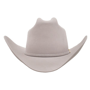 Stetson Men's 100X El Presidente Premier Cowboy Hat, Mist Grey
