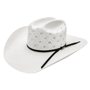 Resistol Men's 20X Conley Straw Hat, Natural