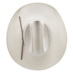 Resistol Men's 20X Wildfire Straw Hat, Natural Tan